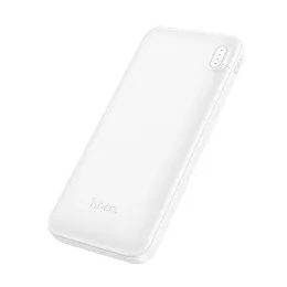 Powerbanka Hoco 20000 mAh Qc Pd 2A 22,5W s vestavěnými kabely USB C + Lightning J171A bílá
