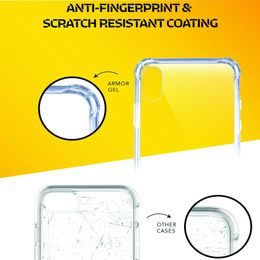 Obal / kryt na Apple iPhone 14 Plus průhledné - Super Clear Hybrid
