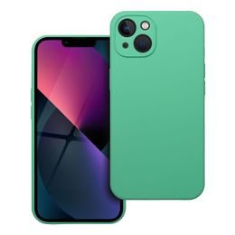 Obal / kryt na Apple iPhone 13 zelený – SILICONE 2mm