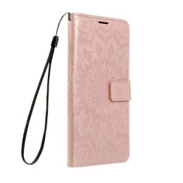 Pouzdro / obal na Xiaomi Redmi 15 4G / 5G růžový - knížkové MEZZO Book