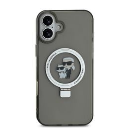 Obal / kryt na Apple iPhone 16 černý - Case SIMPLY