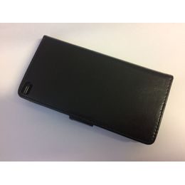 Pouzdro / obal na Huawei P8 červené - knížkové SMART