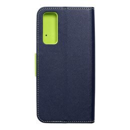 Pouzdro / obal na Huawei P Smart 2021 zlatý - Smart Book Case