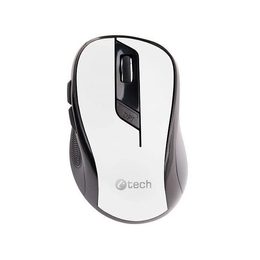 Bezdrátová Myš C-TECH WLM-02 - Bílá