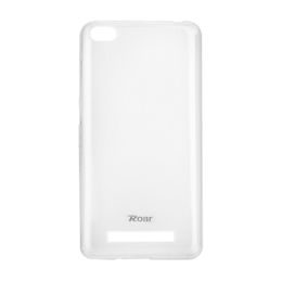 Obal / kryt na Xiaomi Redmi 4A průhledný - Jelly Case Roar