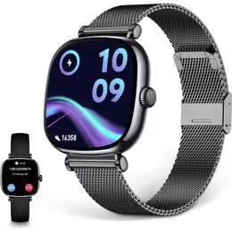 KSIX IRIA dámské chytré hodinky, AMOLED 1,7" černá
