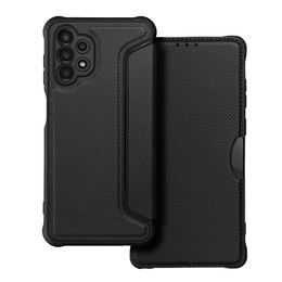 Puzdro / obal na Samsung Galaxy A13 4G čierny - kniha RAZOR Book