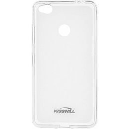 Obal / kryt na Honor 7S průhledný - Kisswill TPU