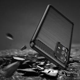 Obal / kryt pre Samsung Galaxy A72 LTE (4G) modrý - Forcell LEATHER