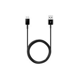 Datový / nabíjecí kabel USB / USB-C 1,5m černý - Samsung