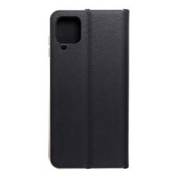 Pouzdro / obal na Samsung Galaxy A12 černé - knížkové SENSITIVE Book
