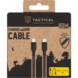 iPhone Opletený Datový Kabel USB-C/USB-C 1m Bílý OEM (Bulk)