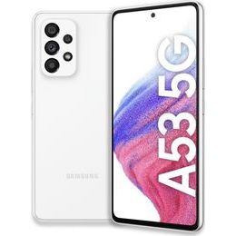 Samsung Galaxy A53 5G 8GB/256GB bílý - použitý (A)