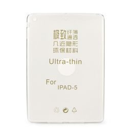 Obal / kryt pre Apple iPad AIR priehľadný - Ultra tenký 0,3 mm