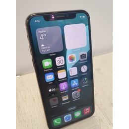 Apple iPhone XS 256GB stříbrný - použitý (B-)
