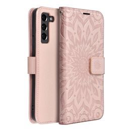 Obal / kryt na Samsung Galaxy S21 FE červený - Forcell NOBLE