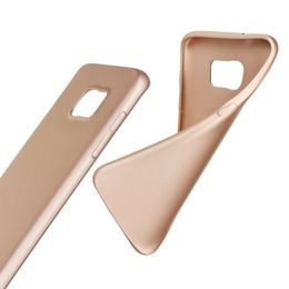 Obal / kryt na Samsung Galaxy S7 Edge (G935) zlatý - Kaku Ombre