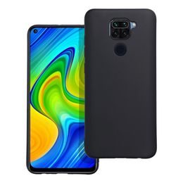 Obal / kryt na Xiaomi Redmi Note 9 čierny - MATT Case