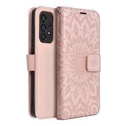 Obal / kryt pre Samsung Galaxy A33 5G čierny - Forcell Card case