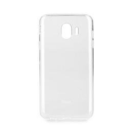 Obal / kryt na Samsung Galaxy J4 2018 průhledný - Jelly Case Roar