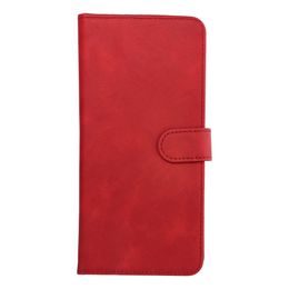 Puzdro / obal univerzálny (4,3-4,8") modrý - kniha Fancy Book Leather