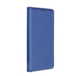 Pouzdro / obal na Samsung Galaxy A17 modré - knížkové SMART CASE