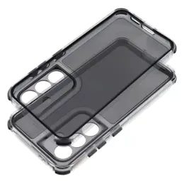 Obal / kryt na Samsung Galaxy A17 černý - Matrix Clear