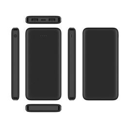 Powerbanka 10 000 mAh s bezdrátovým nabíjením MagSafe PD QC3.0 2A 20W černá - VEGER