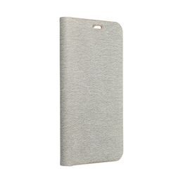 Puzdro / obal pre Huawei P40 Lite strieborný - kniha Luna Book