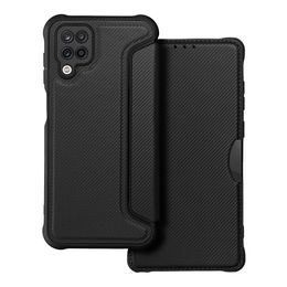 Puzdro / obal na Samsung Galaxy A12 čierny - kniha RAZOR Book