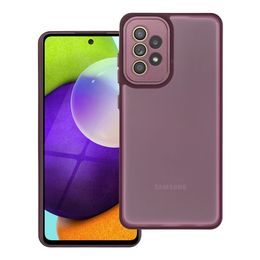 Obal / kryt na Samsung Galaxy A52 5G / A52 LTE ( 4G ) / A52s 5G fialový - VARIETE