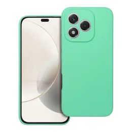 Obal / kryt na Honor 400 Lite zelený - SILICONE