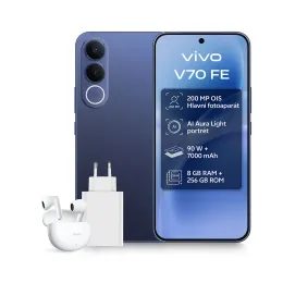 Vivo V70 FE 8GB/256GB Prémiový set Ocean Blue