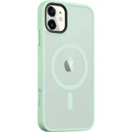 Obal / kryt na Apple iPhone 11 zelený - Tactical MagForce Hyperstealth Beach Green