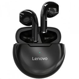 Bezdrátová Sluchátka HT38 černé - Lenovo