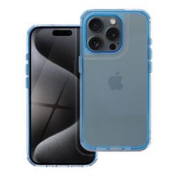 Obal / kryt na Apple iPhone 16 PLUS modrý - MATRIX Case