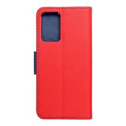 Pouzdro / obal na Oppo Reno5 Z černý - knížkový Fixed