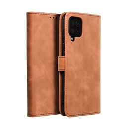 Pouzdro / obal na Samsung Galaxy A22 4G černé - knížkové Kabura Fancy