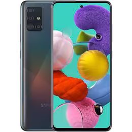 Samsung Galaxy A51 4GB/128GB černý - použitý (B-)