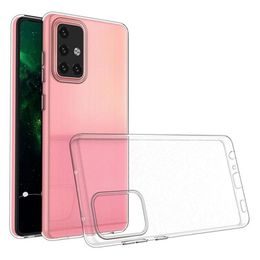 Obal / kryt na Samsung Galaxy A72 5G transparent - Ultra Slim 0,5mm