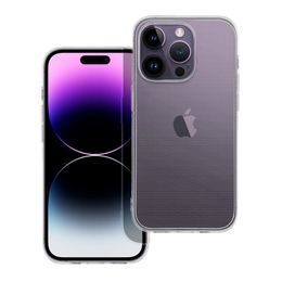 Obal / kryt na Apple iPhone 14 Pro (s ochranou kamery) průhledný - CLEAR Case 2mm BOX