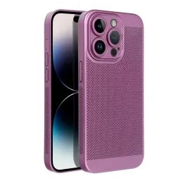 Obal / kryt na Apple iPhone 16e fialový - BREEZY