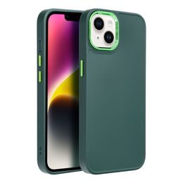 Obal / kryt na Apple iPhone 14 černý - Forcell SILICONE Case