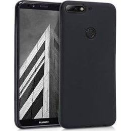 Obal / kryt pre Huawei Y7 2018 / Honor 7C čierny - Forcell Soft