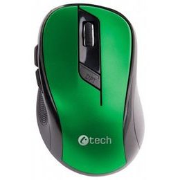 C-Tech Myš WLM-02 bezdrátová zelená