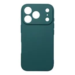 Obal / kryt na Apple iPhone 17 Pro tmavě zelený - Matt Case