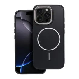 Obal / kryt na Apple iPhone 17 Pro černý - FRAME MagCover