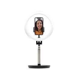 Stativ s kruhovým LED svítídlem a ovládaním na USB kabelu FIXED LEDRing Lite