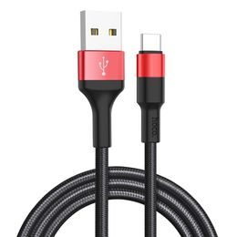 Kabel USB - Typ C 3.1 / 3.0 bílý 2m