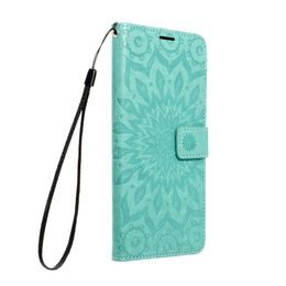Pouzdro / obal na Xiaomi Redmi Note 13 Pro Plus 5G zelené knížkové - MEZZO Book